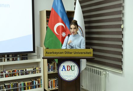 Prezident ailəsi “Azərbaycan dili” platformasının təqdimat mərasimində - Fotolar