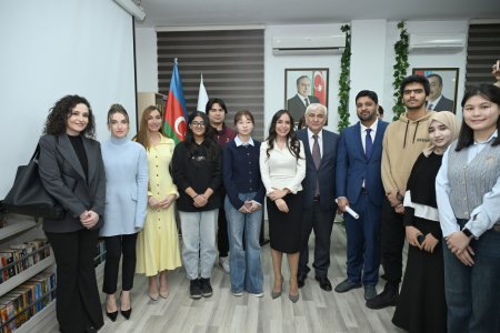 Prezident ailəsi “Azərbaycan dili” platformasının təqdimat mərasimində - Fotolar