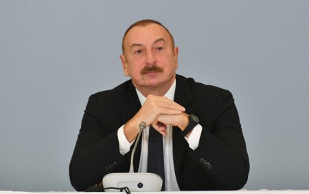 “Onların arxasında Azərbaycan dövləti dayanıb” - İlham Əliyev