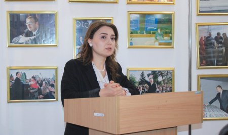 Mingəçevir Dövlət Unversitetində “Qanlı Yanvar – Qürur və qəhrəmanlıq günü” mövzusunda konfrans keçirilib.FOTO