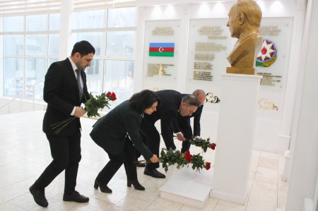 Mingəçevir Dövlət Unversitetində “Qanlı Yanvar – Qürur və qəhrəmanlıq günü” mövzusunda konfrans keçirilib.FOTO