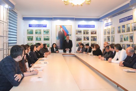 Mingəçevir Dövlət Unversitetində “Qanlı Yanvar – Qürur və qəhrəmanlıq günü” mövzusunda konfrans keçirilib.FOTO