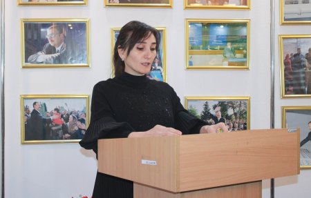 Mingəçevir Dövlət Unversitetində “Qanlı Yanvar – Qürur və qəhrəmanlıq günü” mövzusunda konfrans keçirilib.FOTO