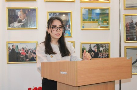 Mingəçevir Dövlət Unversitetində “Qanlı Yanvar – Qürur və qəhrəmanlıq günü” mövzusunda konfrans keçirilib.FOTO