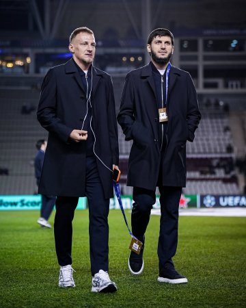 “Qarabağ”dan oyundan öncə növbəti paylaşım - Fotolar