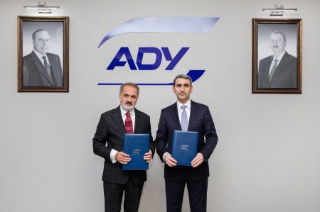 ADY ilə TCDD arasında anlaşma imzalandı - Fotolar