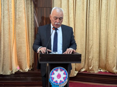 Zəngilan RİH-də ötən ilin yekunları ilə bağlı yığıncaq keçirildi - Fotolar