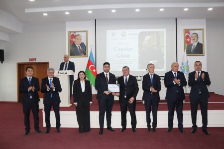 Xətaidə Gənclər Gününə həsr olunmuş tədbir keçirildi - Fotolar