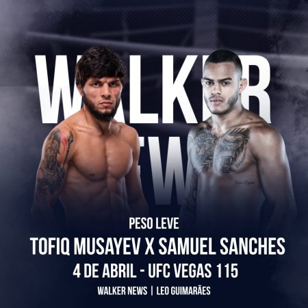 Tofiq Musayev bu tarixdə UFC-də döyüşə çıxacaq - Foto