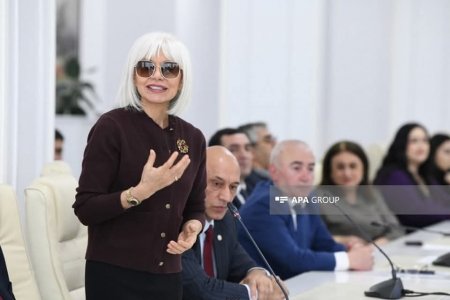 "Medianın dili elmi müzakirə müstəvisində" - Mətbuat Şurası və AMEA birgə toplantı keçirib "Medianın dili elmi müzakirə müstəvisində" - Mətbuat Şurası və AMEA birgə toplantı keçirib