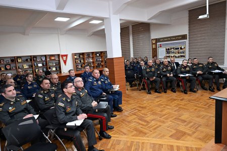 Azərbaycan və Rusiya arasında hərbi əməkdaşlıq müzakirə olunub