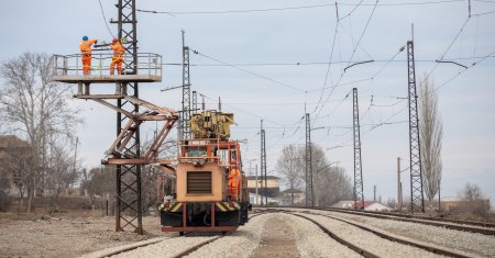 Alabaşlı-Qızılca dəmir yolu uzun müddət sonra ilk dəfə yeniləndi - Fotolar Alabaşlı-Qızılca dəmir yolu uzun müddət sonra ilk dəfə yeniləndi - Fotolar