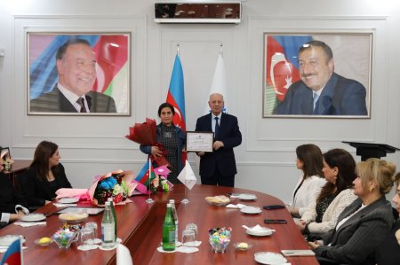 Yevlaxda 8 Mart – Beynəlxalq Qadınlar Günü münasibətilə tədbir keçirilib