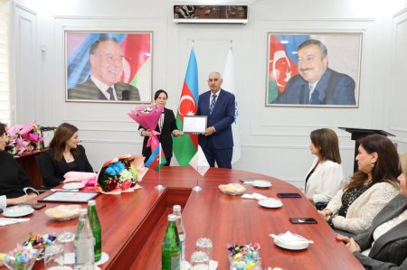 Yevlaxda 8 Mart – Beynəlxalq Qadınlar Günü münasibətilə tədbir keçirilib