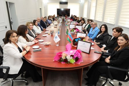 Yevlaxda 8 Mart – Beynəlxalq Qadınlar Günü münasibətilə tədbir keçirilib