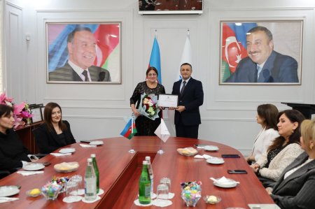 Yevlaxda 8 Mart – Beynəlxalq Qadınlar Günü münasibətilə tədbir keçirilib