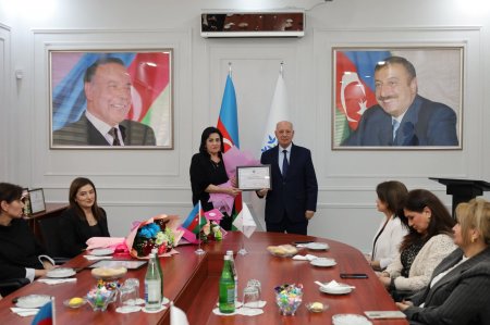 Yevlaxda 8 Mart – Beynəlxalq Qadınlar Günü münasibətilə tədbir keçirilib