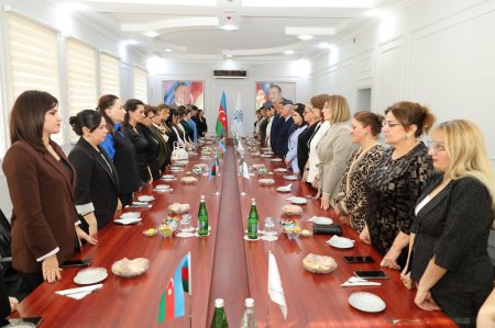 Yevlaxda 8 Mart – Beynəlxalq Qadınlar Günü münasibətilə tədbir keçirilib