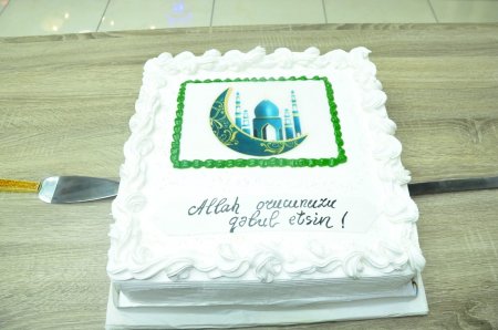Yevlaxda şəhid ailələri, qazilər və veteranlar üçün iftar süfrəsi təşkil olunub Yevlaxda şəhid ailələri, qazilər və veteranlar üçün iftar süfrəsi təşkil olunub