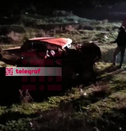 Ağcabədidə yol qəzasında xəsarət alanların son durumu açıqlandı 