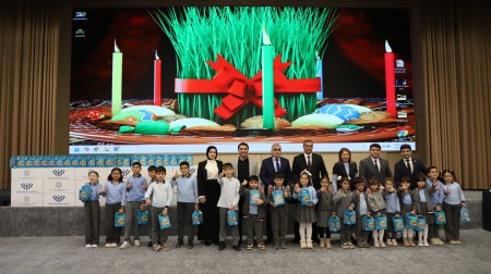 AHİK uşaqlar üçün bayram tədbirləri təşkil edir - Fotolar AHİK uşaqlar üçün bayram tədbirləri təşkil edir - Fotolar
