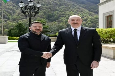 Zelenski Azərbaycana gəldi - FOTO - YENİLƏNİB Zelenski Azərbaycana gəldi - FOTO - YENİLƏNİB