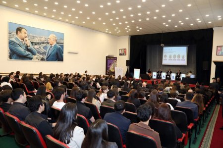 Müasir Azərbaycan dövlətinin memarı” mövzusunda konfrans keçirilib Müasir Azərbaycan dövlətinin memarı” mövzusunda konfrans keçirilib