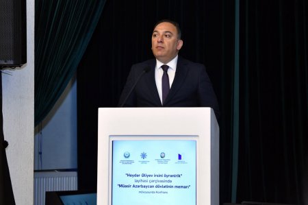 Müasir Azərbaycan dövlətinin memarı” mövzusunda konfrans keçirilib Müasir Azərbaycan dövlətinin memarı” mövzusunda konfrans keçirilib