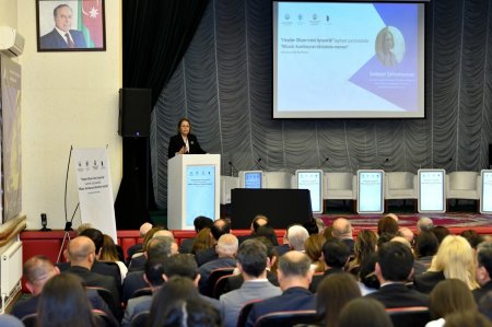 Müasir Azərbaycan dövlətinin memarı” mövzusunda konfrans keçirilib Müasir Azərbaycan dövlətinin memarı” mövzusunda konfrans keçirilib