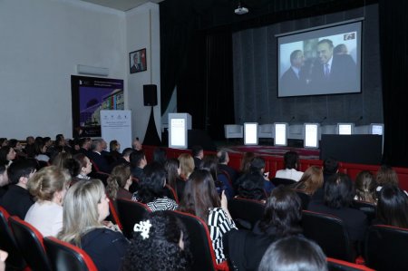Müasir Azərbaycan dövlətinin memarı” mövzusunda konfrans keçirilib Müasir Azərbaycan dövlətinin memarı” mövzusunda konfrans keçirilib