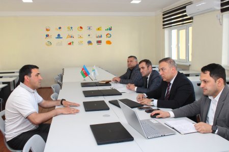 Mingəçevir Dövlət Universitetində növbəti vətəndaş qəbulu keçirilib