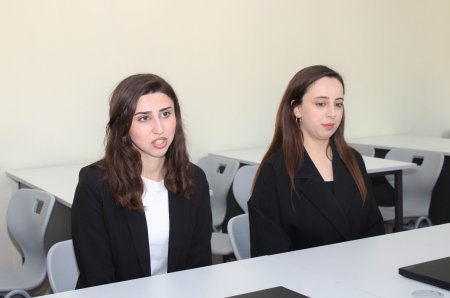 Mingəçevir Dövlət Universitetində növbəti vətəndaş qəbulu keçirilib