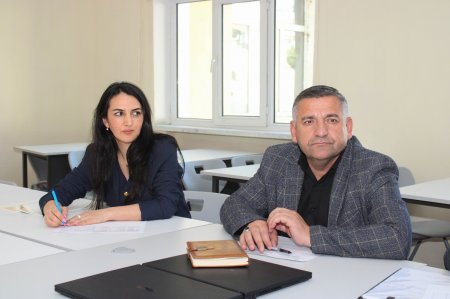 Mingəçevir Dövlət Universitetində növbəti vətəndaş qəbulu keçirilib