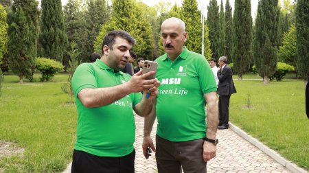 Mingəçevir Dövlət Universitetində “MSU First Green Sports Festival”a hazırlıq işləri yekunlaşmaq üzrədir