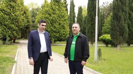 Mingəçevir Dövlət Universitetində “MSU First Green Sports Festival”a hazırlıq işləri yekunlaşmaq üzrədir