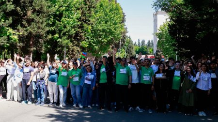Mingəçevir Dövlət Universitetində “I Yaşıl Kampus İdman Festivalı”: Sağlam həyat tərzi, ekoloji düşüncə və yaşıl gələcək naminə genişmiqyaslı idman hərəkatı. FOTOLAR