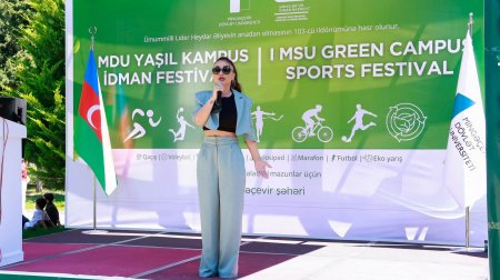 Mingəçevir Dövlət Universitetində “I Yaşıl Kampus İdman Festivalı”: Sağlam həyat tərzi, ekoloji düşüncə və yaşıl gələcək naminə genişmiqyaslı idman hərəkatı. FOTOLAR