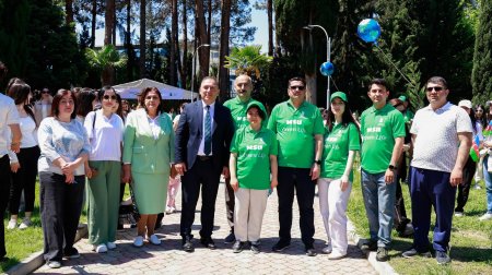 Mingəçevir Dövlət Universitetində “I Yaşıl Kampus İdman Festivalı”: Sağlam həyat tərzi, ekoloji düşüncə və yaşıl gələcək naminə genişmiqyaslı idman hərəkatı. FOTOLAR