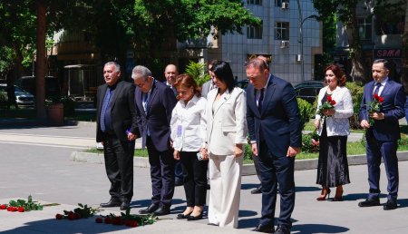 Mingəçevir Dövlət Universitetində “Dil, təhsil və tədqiqat sahəsində müasir problemlər” mövzusunda beynəlxalq konfrans keçirilib Mingəçevir Dövlət Universitetində “Dil, təhsil və tədqiqat sahəsində müasir problemlər” mövzusunda beynəlxalq konfrans keçirilib