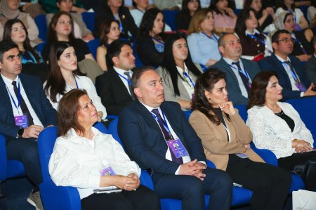 Mingəçevir Dövlət Universitetində “Dil, təhsil və tədqiqat sahəsində müasir problemlər” mövzusunda beynəlxalq konfrans keçirilib Mingəçevir Dövlət Universitetində “Dil, təhsil və tədqiqat sahəsində müasir problemlər” mövzusunda beynəlxalq konfrans keçirilib