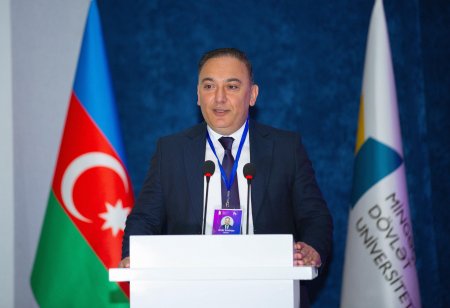 Mingəçevir Dövlət Universitetində “Dil, təhsil və tədqiqat sahəsində müasir problemlər” mövzusunda beynəlxalq konfrans keçirilib Mingəçevir Dövlət Universitetində “Dil, təhsil və tədqiqat sahəsində müasir problemlər” mövzusunda beynəlxalq konfrans keçirilib