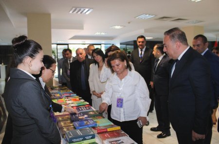 Mingəçevir Dövlət Universitetində “Dil, təhsil və tədqiqat sahəsində müasir problemlər” mövzusunda beynəlxalq konfrans keçirilib Mingəçevir Dövlət Universitetində “Dil, təhsil və tədqiqat sahəsində müasir problemlər” mövzusunda beynəlxalq konfrans keçirilib