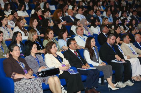 Mingəçevir Dövlət Universitetində “Dil, təhsil və tədqiqat sahəsində müasir problemlər” mövzusunda beynəlxalq konfrans keçirilib Mingəçevir Dövlət Universitetində “Dil, təhsil və tədqiqat sahəsində müasir problemlər” mövzusunda beynəlxalq konfrans keçirilib