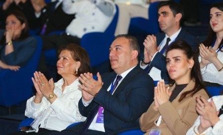 Mingəçevir Dövlət Universitetində “Dil, təhsil və tədqiqat sahəsində müasir problemlər” mövzusunda beynəlxalq konfrans keçirilib Mingəçevir Dövlət Universitetində “Dil, təhsil və tədqiqat sahəsində müasir problemlər” mövzusunda beynəlxalq konfrans keçirilib