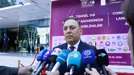 Mingəçevir Dövlət Universitetində “Dil, təhsil və tədqiqat sahəsində müasir problemlər” mövzusunda beynəlxalq konfrans keçirilib Mingəçevir Dövlət Universitetində “Dil, təhsil və tədqiqat sahəsində müasir problemlər” mövzusunda beynəlxalq konfrans keçirilib