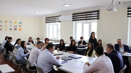 Mingəçevir Dövlət Universiteti beynəlxalq akademik mobillik üzrə rekord nəticə əldə edib: Universitetin 68 əməkdaş və tələbəsi “Orhun Mübadilə Proqramı”na qəbul olub Mingəçevir Dövlət Universiteti beynəlxalq akademik mobillik üzrə rekord nəticə əldə edib: Universitetin 68 əməkdaş və tələbəsi “Orhun Mübadilə Proqramı”na qəbul olub