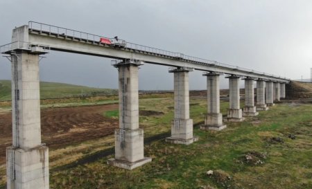 BTQ dəmir yolu xəttinin modernləşdirilmədən sonra istifadəyə verilməsi tədbiri keçiriləcək