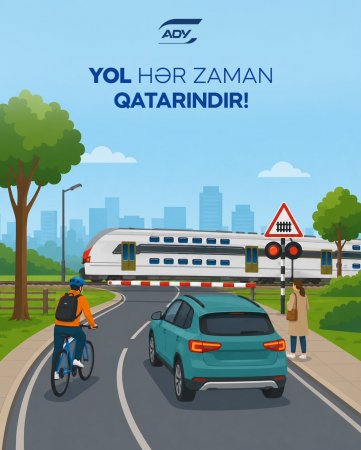 9 iyun - Dəmir Yolu Keçidləri ilə bağlı Beynəlxalq Maarifləndirmə Günüdür