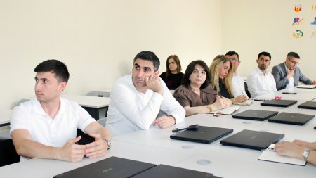 Mingəçevir Dövlət Universitetində Elektron Sənəd Dövriyyəsi Sisteminə tam keçid təmin edilib: Əməkdaşlara praktiki təlimlər keçirilib Mingəçevir Dövlət Universitetində Elektron Sənəd Dövriyyəsi Sisteminə tam keçid təmin edilib: Əməkdaşlara praktiki təlimlər keçirilib