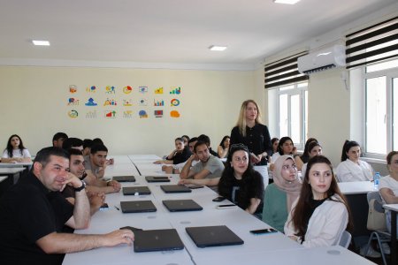 Mingəçevir Dövlət Universitetinin qiyabi formada təhsil alan tələbələri Malayziya və Almaniyada təhsil imkanları barədə məlumatlandırılıb